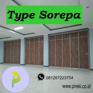 pintu partisi ruangan